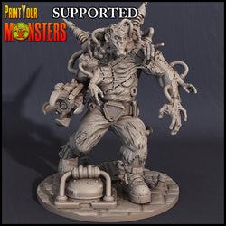 3D Printed Print Your Monsters The Abomination Horrifying Laboratory Pack 28mm - 32mm D&D Wargaming (Online Only)
