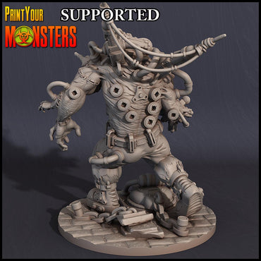 3D Printed Print Your Monsters The Abomination Horrifying Laboratory Pack 28mm - 32mm D&D Wargaming (Online Only)
