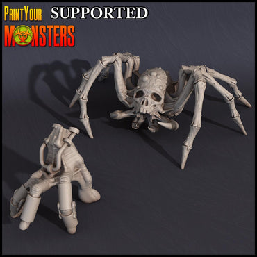 3D Printed Print Your Monsters The Spider Horrifying Laboratory Pack 28mm - 32mm D&D Wargaming (Online Only)