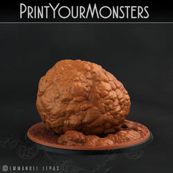 3D Printed Print Your Monsters Total Golems Set 28mm - 32mm D&D Wargaming (Online Only)