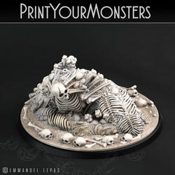 3D Printed Print Your Monsters Total Golems Set 28mm - 32mm D&D Wargaming (Online Only)