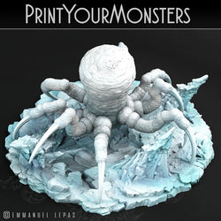 3D Printed Print Your Monsters Total Spiders Set 28mm - 32mm D&D Wargaming (Online Only)