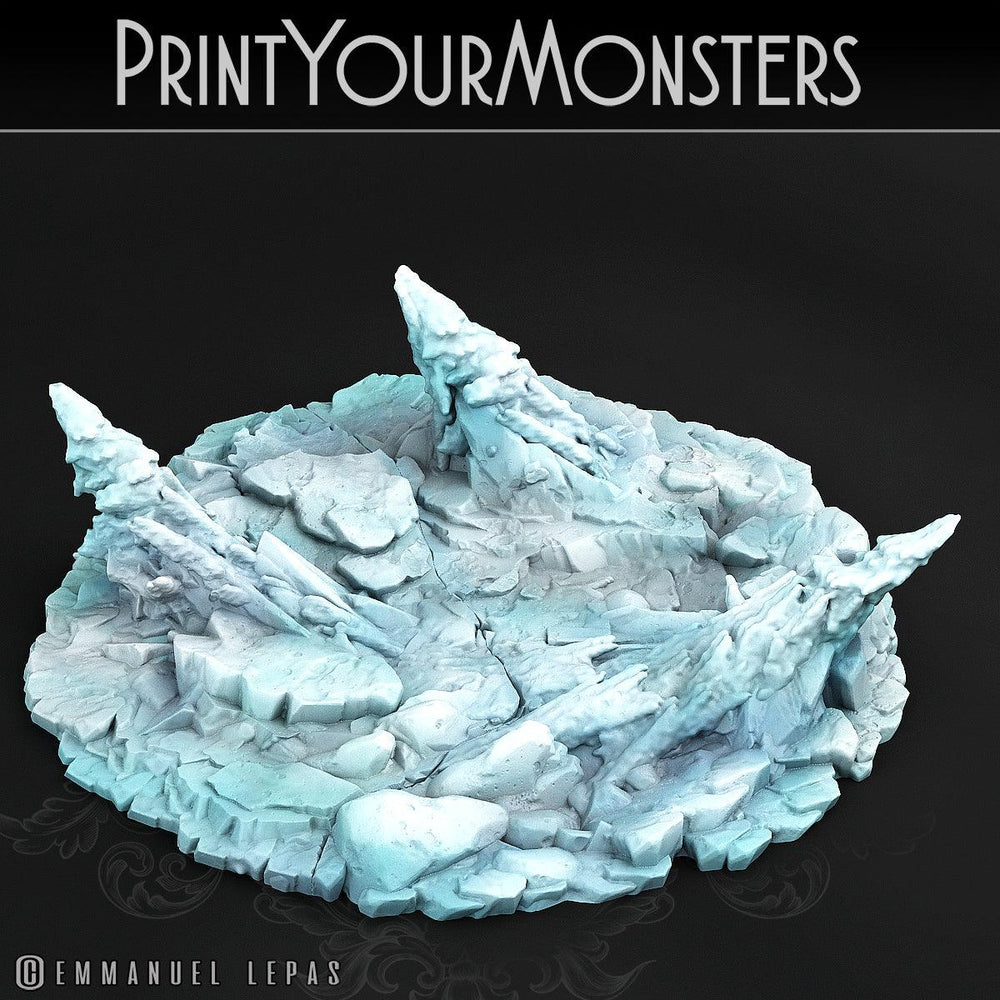 3D Printed Print Your Monsters Total Spiders Set 28mm - 32mm D&D Wargaming (Online Only)