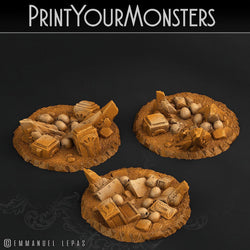 3D Printed Print Your Monsters Total Spiders Set 28mm - 32mm D&D Wargaming (Online Only)