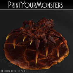 3D Printed Print Your Monsters Total Spiders Set 28mm - 32mm D&D Wargaming (Online Only)