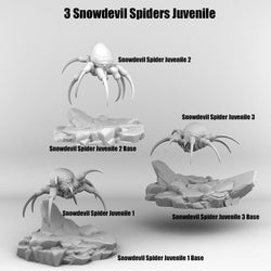3D Printed Print Your Monsters Total Spiders Set 28mm - 32mm D&D Wargaming (Online Only)
