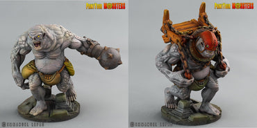 3D Printed Print Your Monsters Trolls Depths Of Choas Confronting The Abyss 28mm - 32mm D&D Wargaming (Online Only)