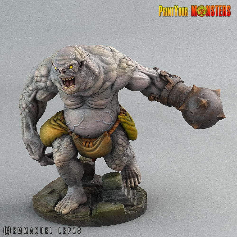 3D Printed Print Your Monsters Trolls Depths Of Choas Confronting The Abyss 28mm - 32mm D&D Wargaming (Online Only)