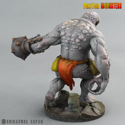 3D Printed Print Your Monsters Trolls Depths Of Choas Confronting The Abyss 28mm - 32mm D&D Wargaming (Online Only)