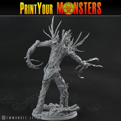 3D Printed Print Your Monsters Undead Treants The Shadowcreep Wood Set 28mm - 32mm D&D Wargaming (Online Only)