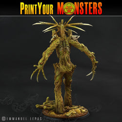 3D Printed Print Your Monsters Undead Treants The Shadowcreep Wood Set 28mm - 32mm D&D Wargaming (Online Only)