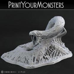 3D Printed Print Your Monsters Viper Ooze Total Serpents 28mm - 32mm D&D Wargaming (Online Only)