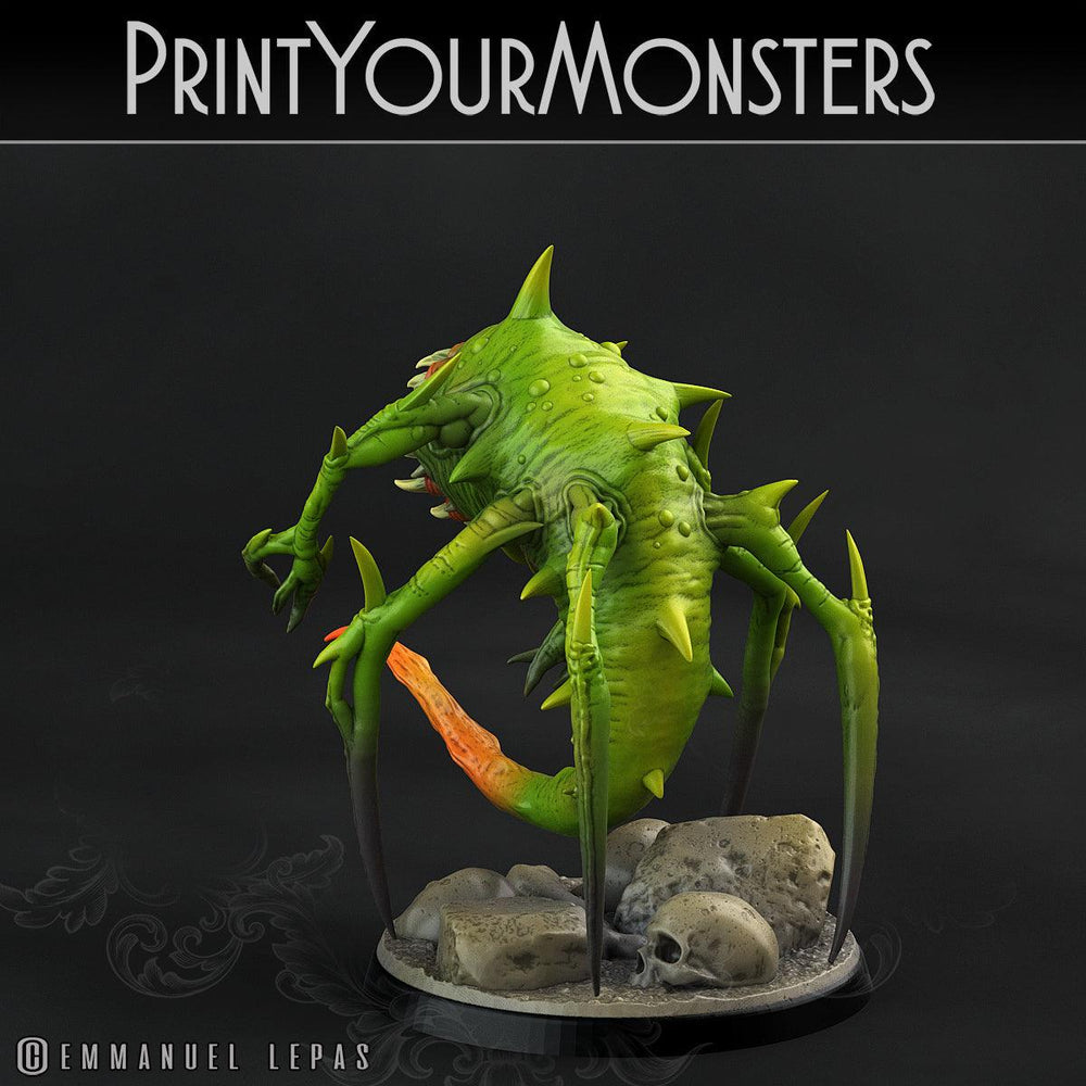 3D Printed Print Your Monsters Void Tyrant Worms Subterranean Terrors 28mm - 32mm D&D Wargaming (Online Only)