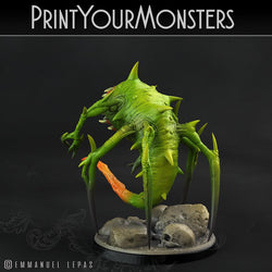 3D Printed Print Your Monsters Void Tyrant Worms Subterranean Terrors 28mm - 32mm D&D Wargaming (Online Only)