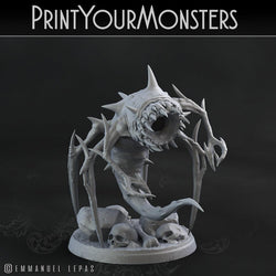 3D Printed Print Your Monsters Void Tyrant Worms Subterranean Terrors 28mm - 32mm D&D Wargaming (Online Only)