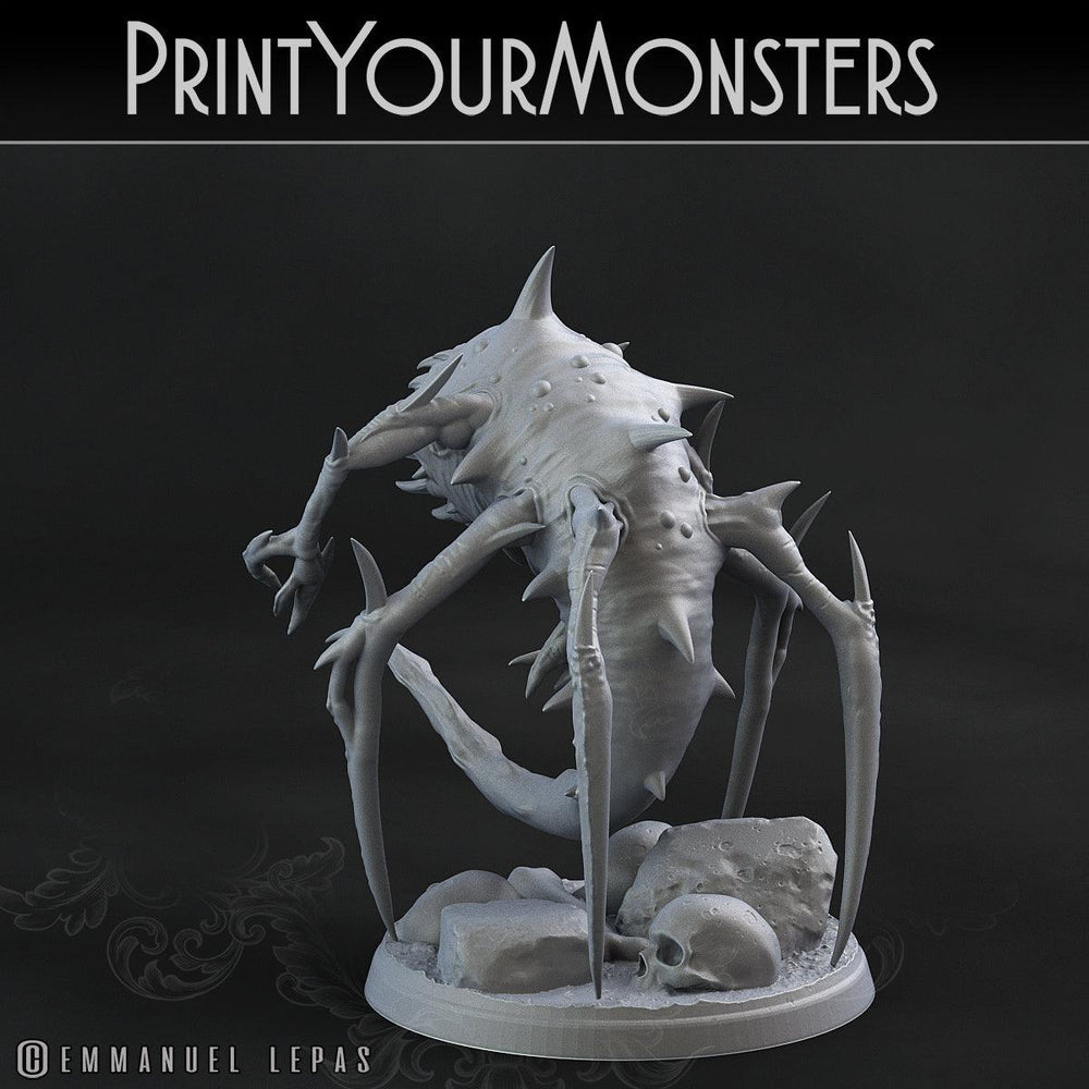 3D Printed Print Your Monsters Void Tyrant Worms Subterranean Terrors 28mm - 32mm D&D Wargaming (Online Only)
