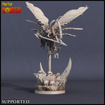 3D Printed Print Your Monsters Wasp Warrior Set The Infernal Hive 28mm - 32mm D&D Wargaming (Online Only)