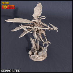 3D Printed Print Your Monsters Wasp Warrior Set The Infernal Hive 28mm - 32mm D&D Wargaming (Online Only)