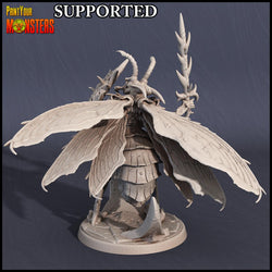 3D Printed Print Your Monsters Wasp Warrior Set The Infernal Hive 28mm - 32mm D&D Wargaming (Online Only)