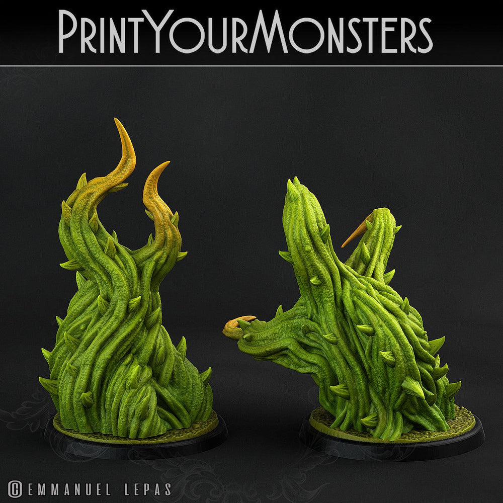 3D Printed Print Your Monsters Whipfang Vines Carniflora Jungle Predators 28mm - 32mm D&D Wargaming (Online Only)