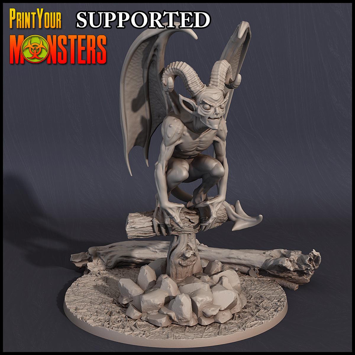 3D Printed Print Your Monsters Witch Demon Witches Pack 28mm - 32mm D&D Wargaming (Online Only)