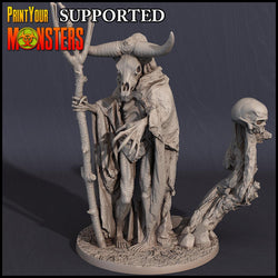3D Printed Print Your Monsters Witches Pack Full Set 28mm - 32mm D&D Wargaming (Online Only)