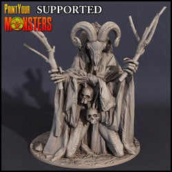 3D Printed Print Your Monsters Witches Pack Full Set 28mm - 32mm D&D Wargaming (Online Only)
