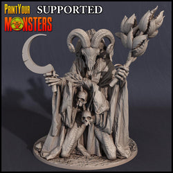 3D Printed Print Your Monsters Witches Pack Full Set 28mm - 32mm D&D Wargaming (Online Only)
