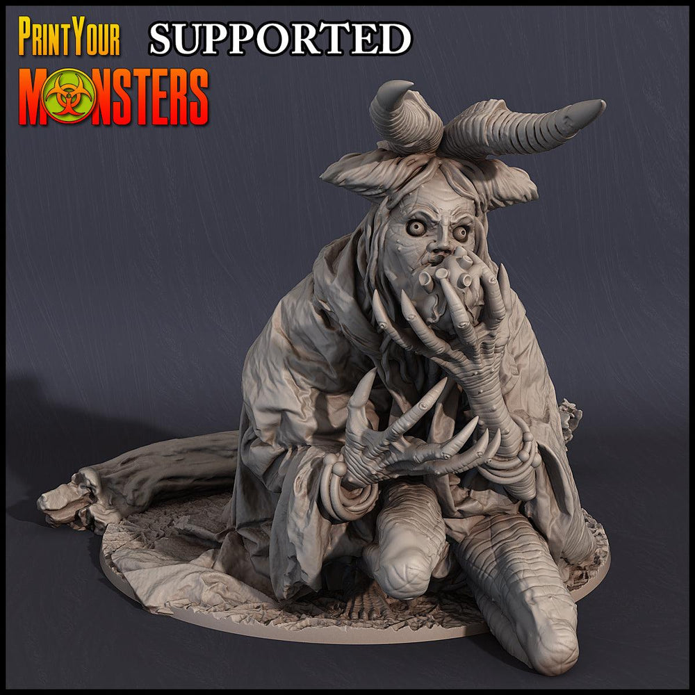 3D Printed Print Your Monsters Witches Pack Full Set 28mm - 32mm D&D Wargaming (Online Only)