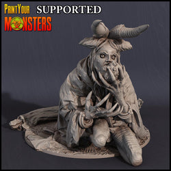 3D Printed Print Your Monsters Witches Pack Full Set 28mm - 32mm D&D Wargaming (Online Only)