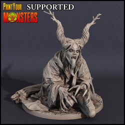 3D Printed Print Your Monsters Witches Pack Full Set 28mm - 32mm D&D Wargaming (Online Only)