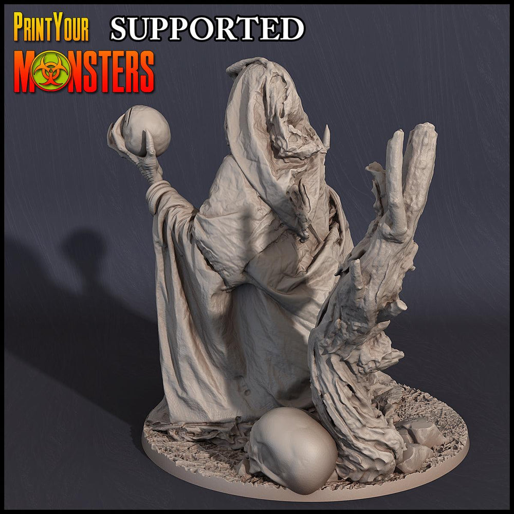 3D Printed Print Your Monsters Witches Pack Set 28mm - 32mm D&D Wargaming (Online Only)