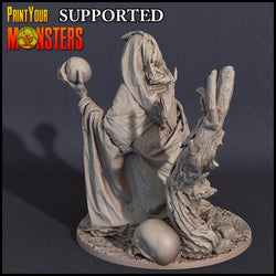 3D Printed Print Your Monsters Witches Pack Set 28mm - 32mm D&D Wargaming (Online Only)