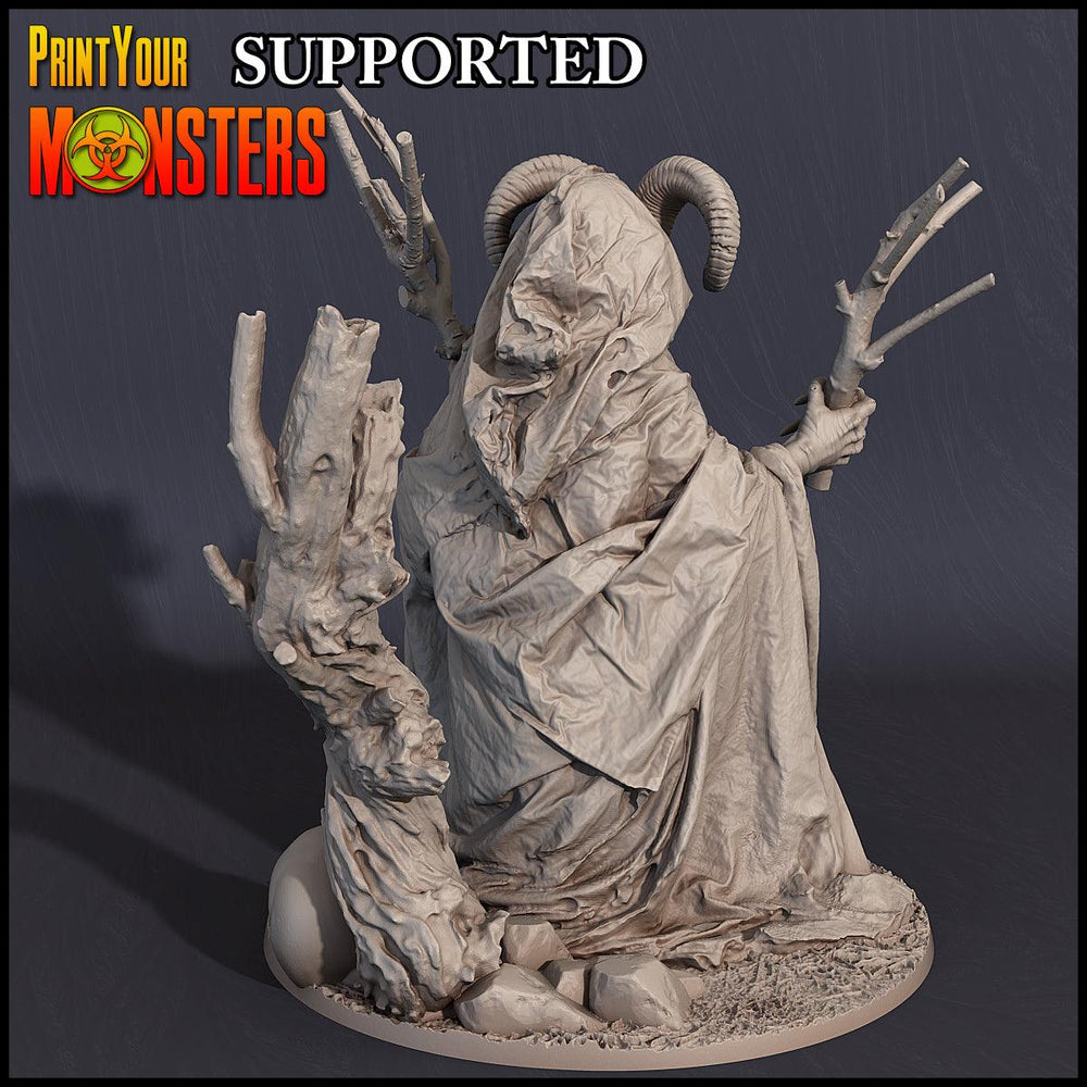 3D Printed Print Your Monsters Witches Pack Set 28mm - 32mm D&D Wargaming (Online Only)