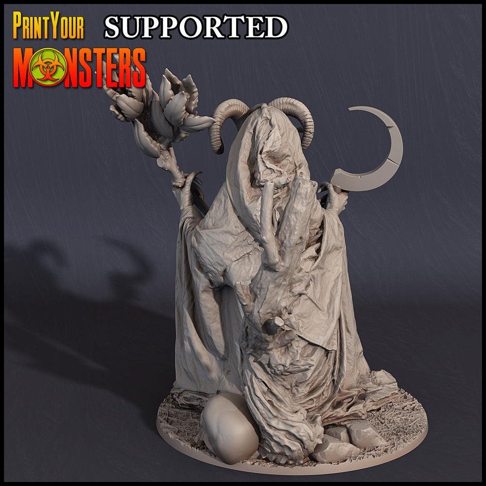 3D Printed Print Your Monsters Witches Pack Set 28mm - 32mm D&D Wargaming (Online Only)