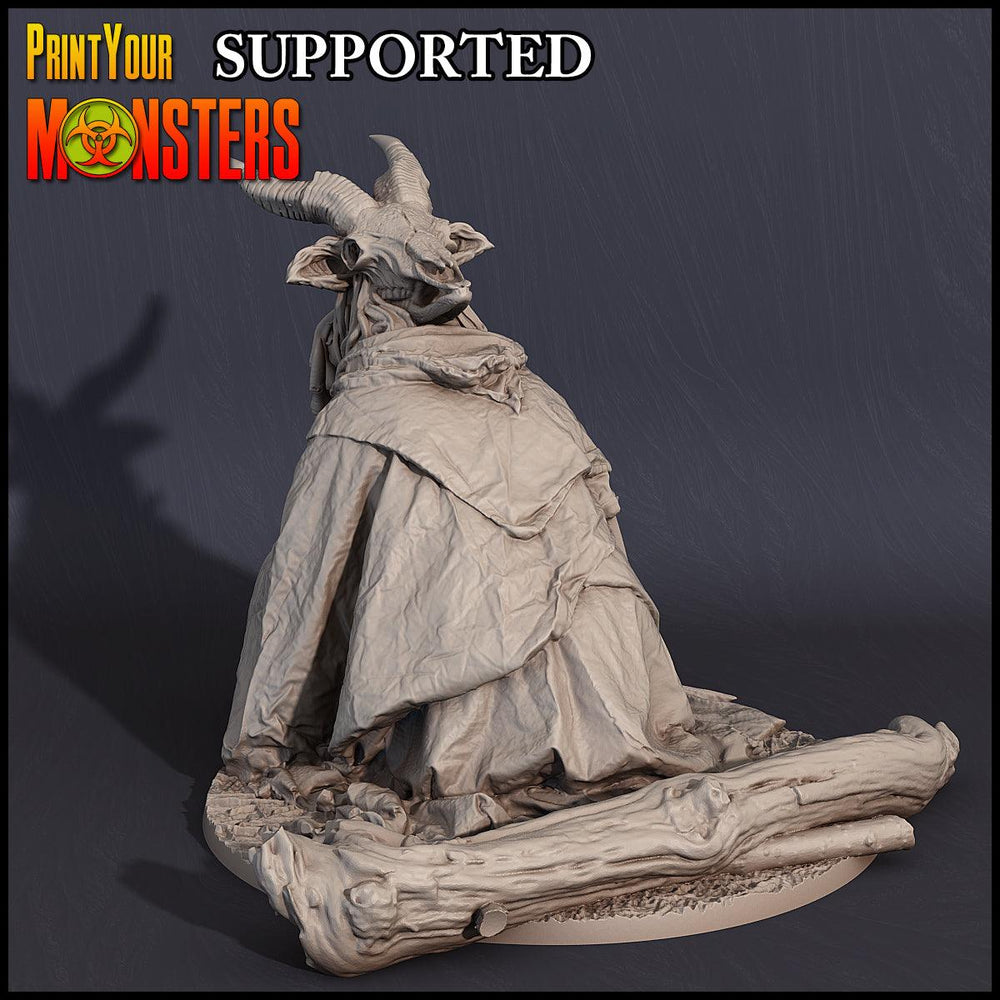 3D Printed Print Your Monsters Witches Pack Set 28mm - 32mm D&D Wargaming (Online Only)