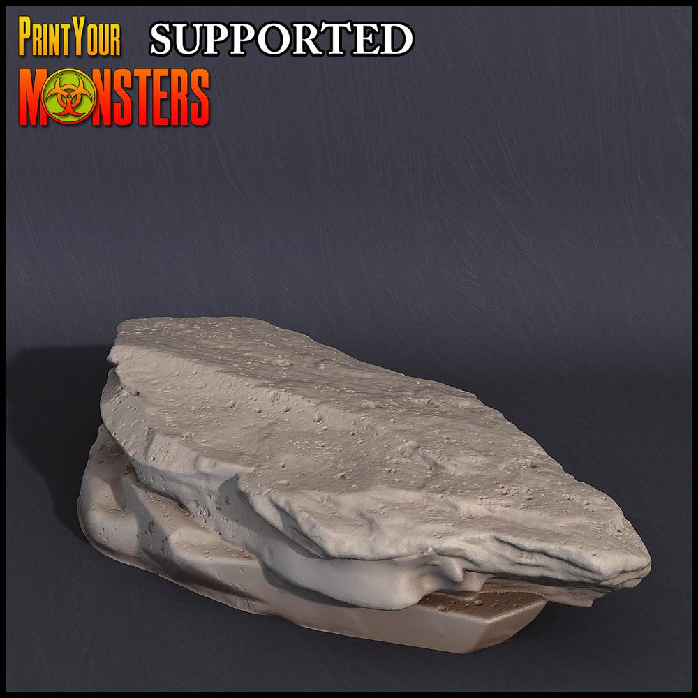 3D Printed Print Your Monsters Witches Sacrifice Stones Set Witches Pack 28mm - 32mm D&D Wargaming (Online Only)