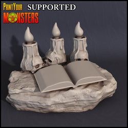 3D Printed Print Your Monsters Witches Sacrifice Stones Set Witches Pack 28mm - 32mm D&D Wargaming (Online Only)