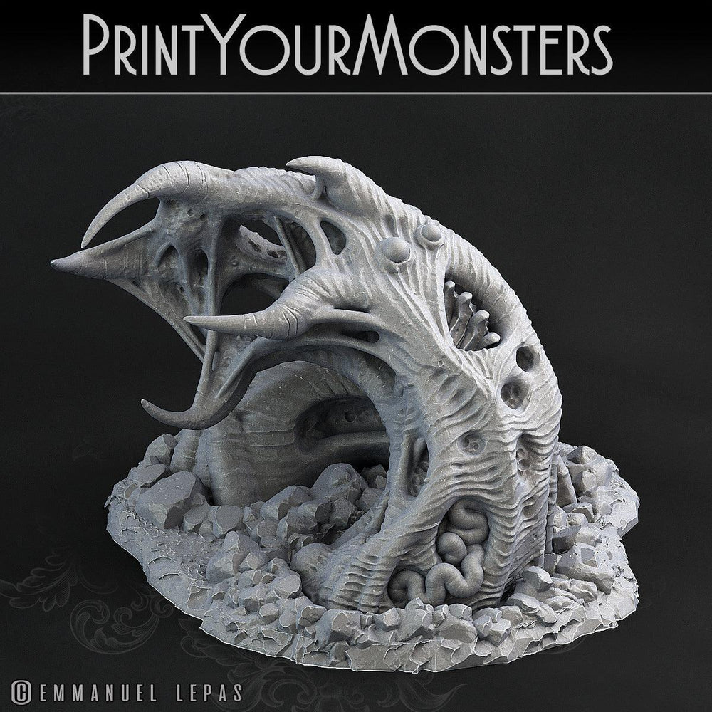 3D Printed Print Your Monsters Zombie Worm Total Worms 2 Set 28mm - 32mm D&D Wargaming (Online Only)