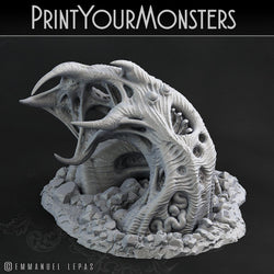 3D Printed Print Your Monsters Zombie Worm Total Worms 2 Set 28mm - 32mm D&D Wargaming (Online Only)