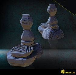 3D Printed SAWANT3D Altar of Neptune 28 32mm Ragnarok d&d (Online Only)