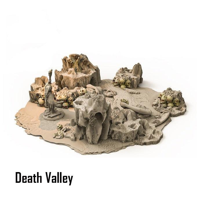 3D Printed SAWANT3D Death Valley 28 32mm D&D (Online Only)