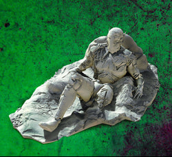 3D Printed SAWANT3D Dying Space Elf 28 32mm D&D (Online Only)