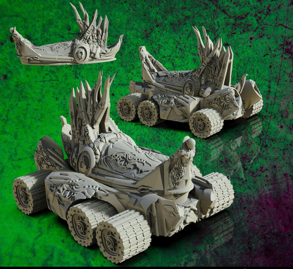 3D Printed SAWANT3D Elven Rover 28mm 32mm D&D (Online Only)