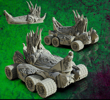 3D Printed SAWANT3D Elven Rover 28mm 32mm D&D (Online Only)