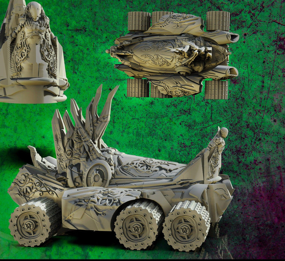 3D Printed SAWANT3D Elven Rover 28mm 32mm D&D (Online Only)