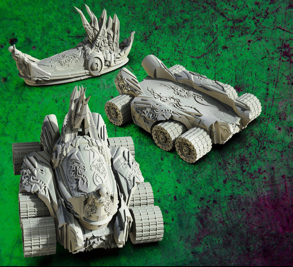 3D Printed SAWANT3D Elven Rover 28mm 32mm D&D (Online Only)