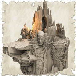 3D Printed SAWANT3D Frosty Land Set 28 32mm Ragnarok d&d (Online Only)