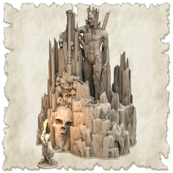 3D Printed SAWANT3D Frosty Land Set 28 32mm Ragnarok d&d (Online Only)