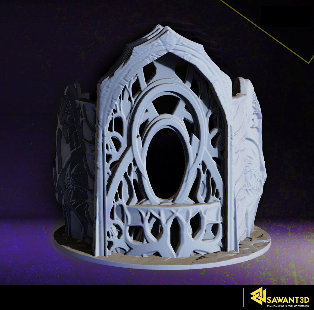 3D Printed SAWANT3D Wood Elf Archer Position 28 32mm Ragnarok d&d (Online Only)